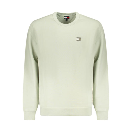 Tommy Hilfiger Green Cotton Men Sweater TO-39312-S