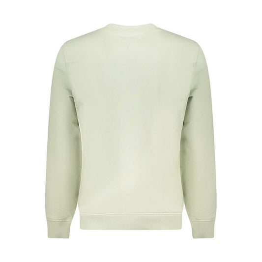 Tommy Hilfiger Green Cotton Men Sweater TO-39312-S