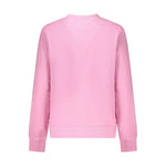 Tommy Hilfiger Pink Cotton Women Sweater TO-39316-XS