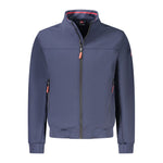 Norway 1963 Blue Polyester Men's Jacket NO-39364-S