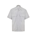 Jil Sander Blue Cotton Shortsleeve JI-9912673-IT41 | L