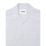 Jil Sander Blue Cotton Shortsleeve JI-9912673-IT41 | L