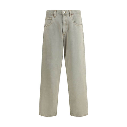 Agolde Gray Cotton Jeans Denim