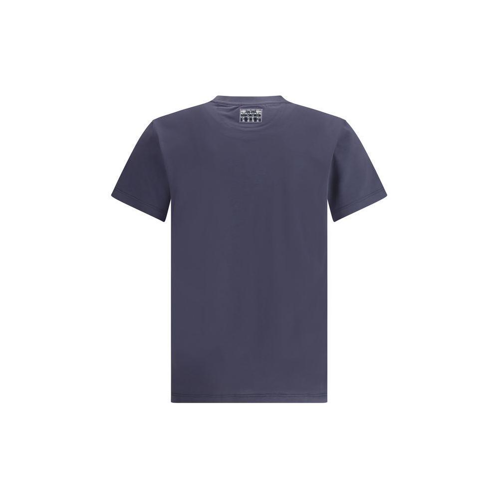 Fendi Cotton T-Shirt FE-FY1319AV0HF0PTH-L