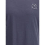 Fendi Cotton T-Shirt FE-FY1319AV0HF0PTH-L