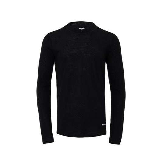 Jil Sander Black Polyester Long JI-9887676-XXL