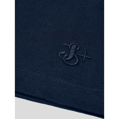 Jil Sander Blue Cotton T-Shirt