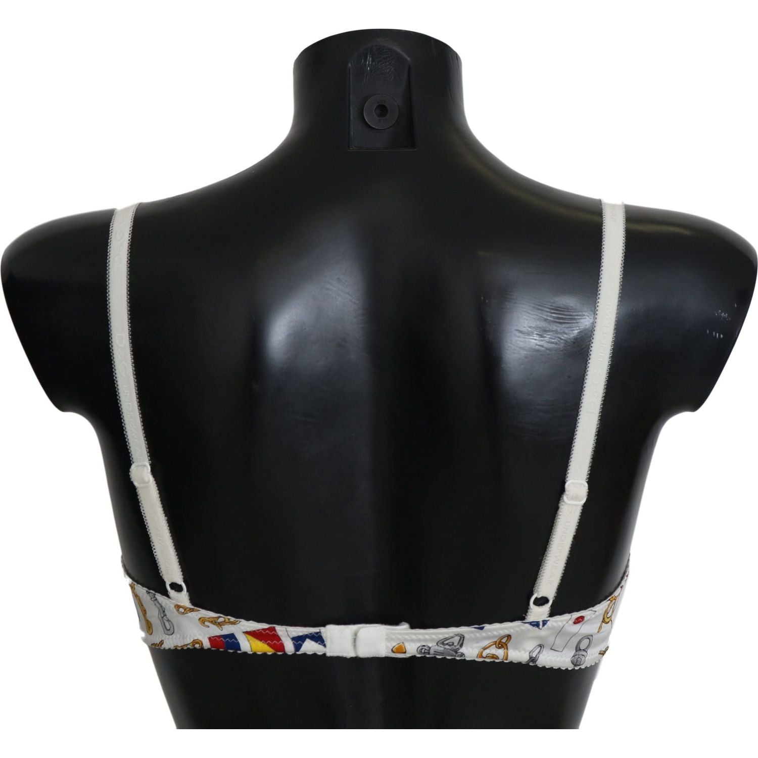 Dolce & Gabbana White Balconcino Sailor Print Underwear