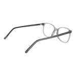 Andy Wolf Gray Unisex Glasses Frame, full-rim acetate with demo lenses and rectangle style.