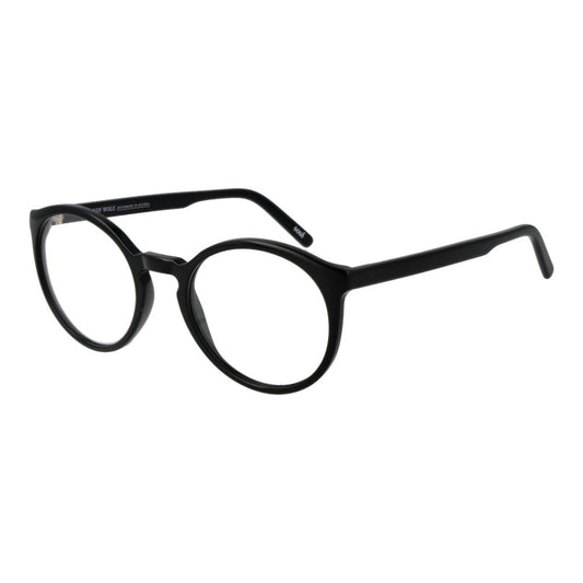 Andy Wolf Black Acetate Glasses (Frames)