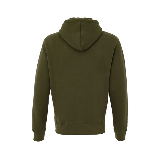 Maison Kitsuné Green Cotton Hoody MA-9922674-M