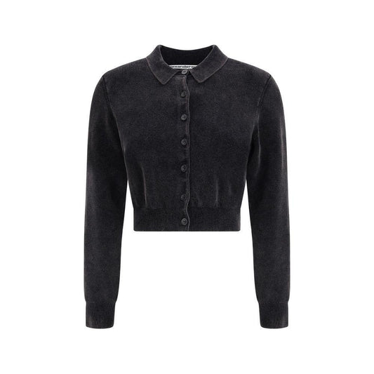 Alexander Wang Polo Cardigan crop AL-1KC3253055011-L