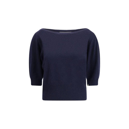 Extreme Cashmere Marianne Sweater EX-42200101TU01NAVY-ONE SIZE