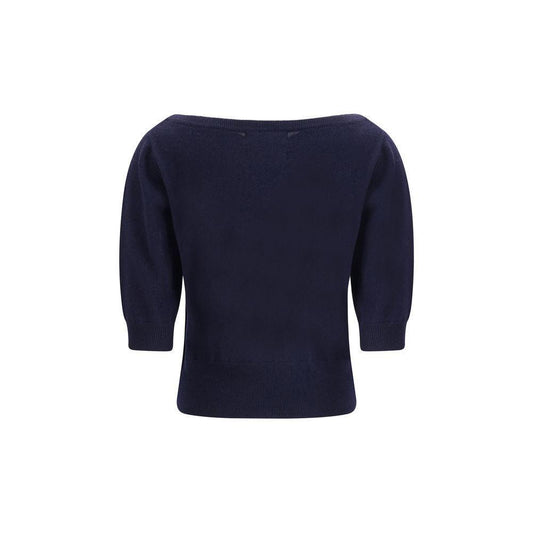 Extreme Cashmere Marianne Sweater EX-42200101TU01NAVY-ONE SIZE