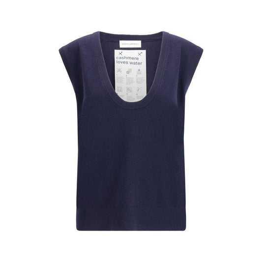 Extreme Cashmere Lord Vest EX-42300101TU05NAVY-ONE SIZE