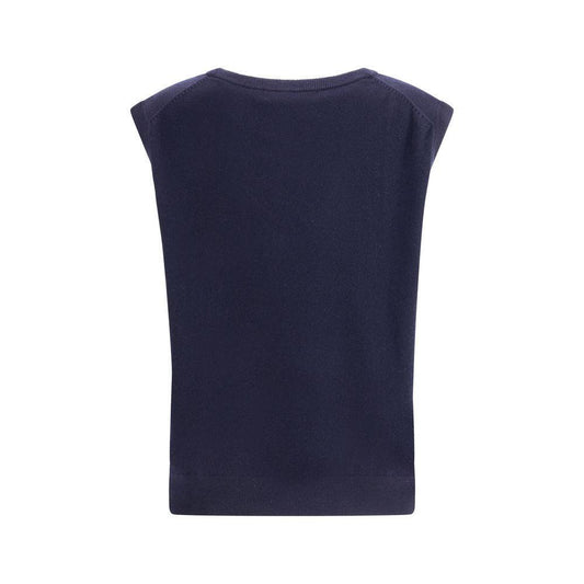 Extreme Cashmere Lord Vest EX-42300101TU05NAVY-ONE SIZE