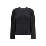 Loulou De Saison Baltra cashmere Sweater LO-BALTRALDSBLACK-M
