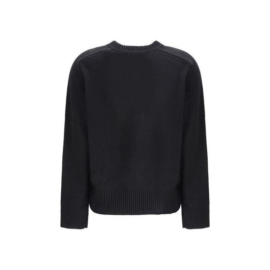 Loulou De Saison Baltra cashmere Sweater LO-BALTRALDSBLACK-M