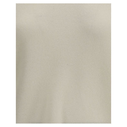 Loulou De Saison Cream Cashmere Cashmere Sweater