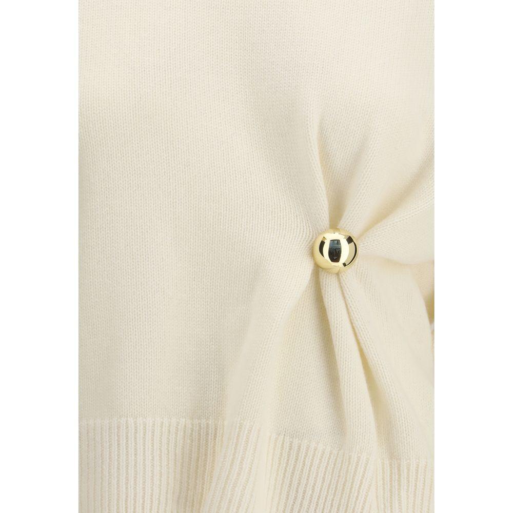 Loulou De Saison Draped Sweater LO-BILLIVORY-M