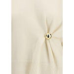 Loulou De Saison Draped Sweater LO-BILLIVORY-M