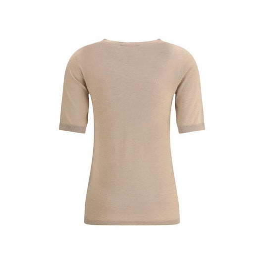 Fabiana Filippi Long sleeve cashmere Sweater FA-MAD215F001N9070157-IT40 | M