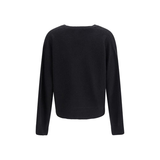 Fabiana Filippi Cashmere Sweater FA-MAD215F013N900825-IT40 | M