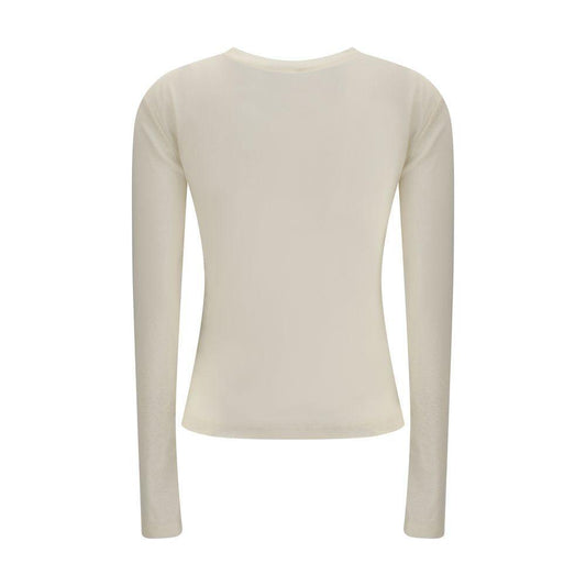 Ganni Long sleeve T-Shirt GA-T4297135-IT36 | XS