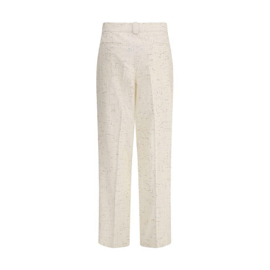 Fabiana Filippi Buttoned fabric Pants FA-PAD215F358D8920145-IT40 | M