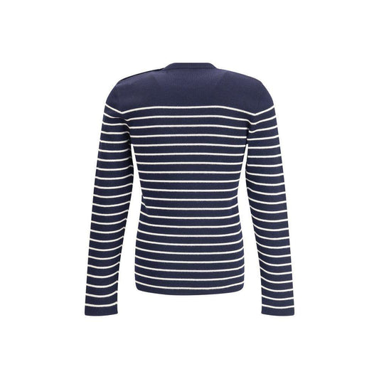 Prada Striped Sweater PR-UMF116SOOO17V5F0008-IT46 | S