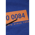 Dolce & Gabbana Blue Logo Graphic Cotton Crew Neck T-shirt TSH91045-46