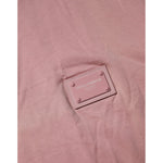 Dolce & Gabbana Pink Logo Plaque Cotton Crew Neck T-shirt TSH91046-56