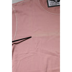 Dolce & Gabbana Pink Logo Plaque Cotton Crew Neck T-shirt TSH91046-56