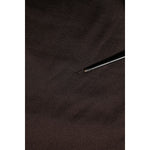 Dolce & Gabbana Brown Silk Crew Neck Short Sleeves T-shirt TSH91070-46