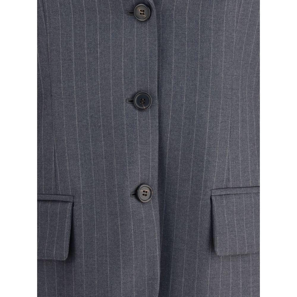 Miu Miu Striped Blazer MI-MH2005SOOO174XF0480-IT38 | S