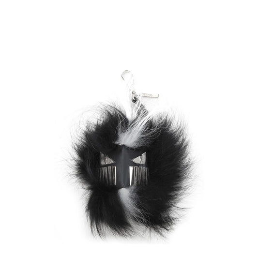 Fendi Black Fur Necklaces FE8547140370697BT