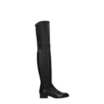 Parallèle Black Leather Over The Knee PA-8547178021129-EU36.5/US6.5
