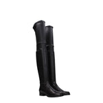 Parallèle Black Leather Over The Knee PA-8547178021129-EU36.5/US6.5