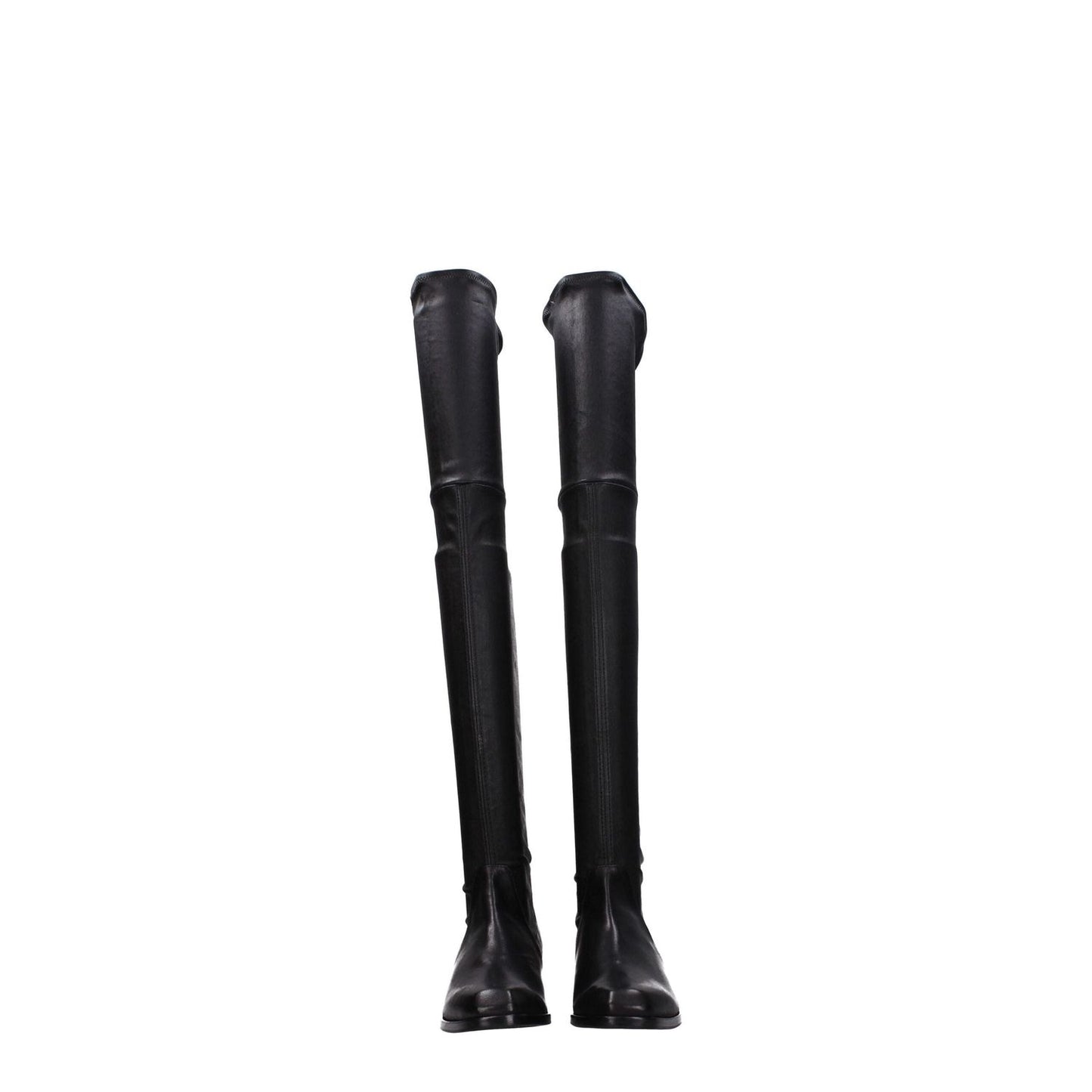 Parallèle Black Leather Over The Knee PA-8547178021129-EU36.5/US6.5