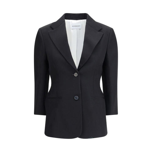Givenchy Single-breasted wool Blazer GI-BW30L4164J001-IT38 | S