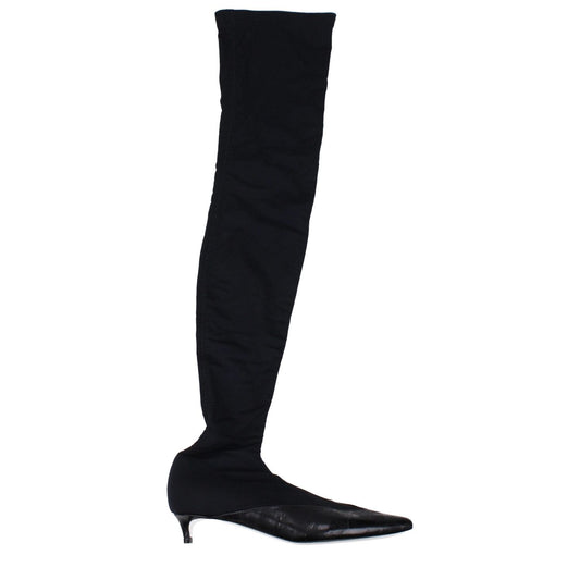 Givenchy Black Fabric Over The Knee GI-9482741743881-EU35/US5