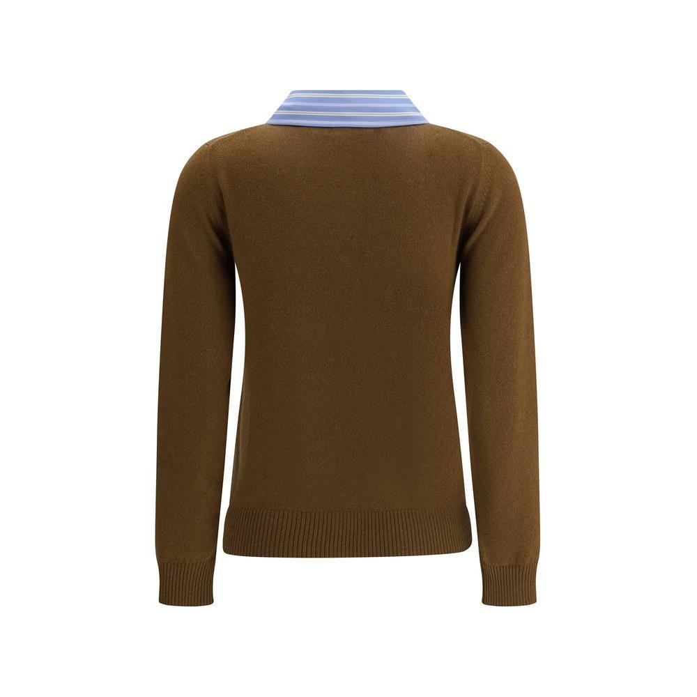 Miu Miu Cashmere Cardigan MI-MMF990SOOO174LF0YVO-IT40 | M