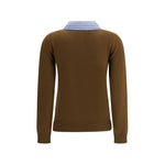 Miu Miu Cashmere Cardigan MI-MMF990SOOO174LF0YVO-IT40 | M