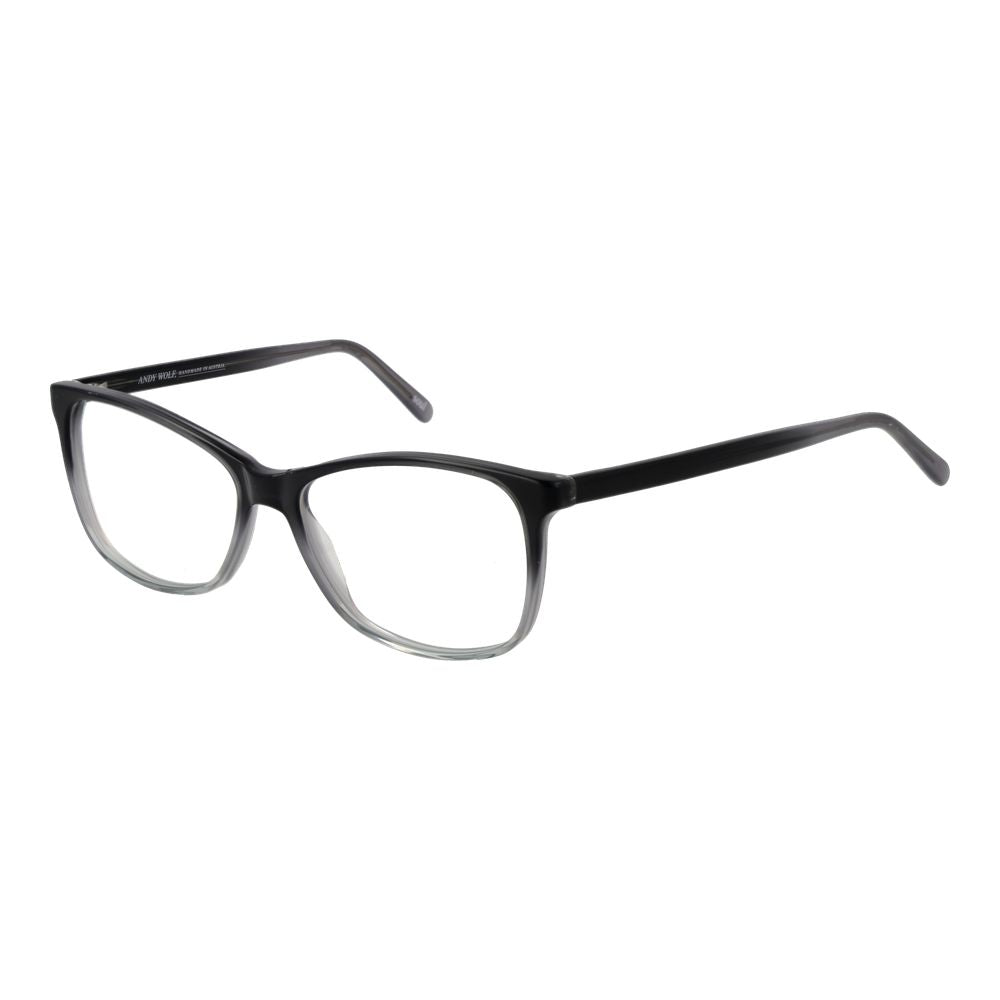Andy Wolf Black Acetate Glasses (Frames)