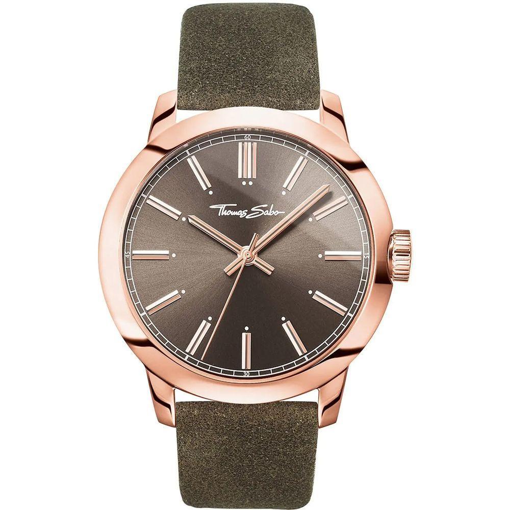 Thomas Sabo Green Leather Watch TSWA031426620546MMAC