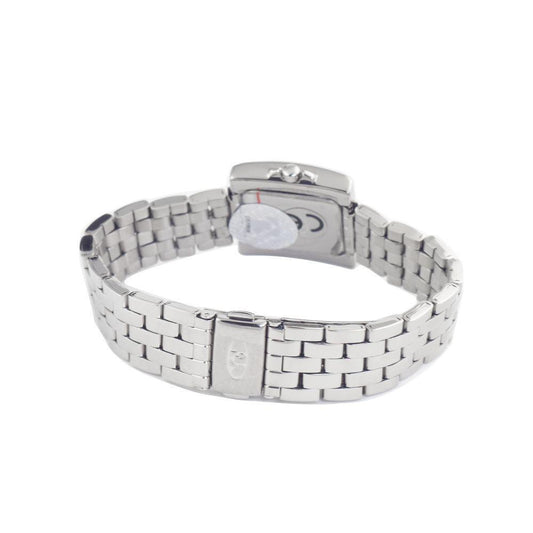 Time Force Silver Stainless Steel Watch TFTF1164L02MAC