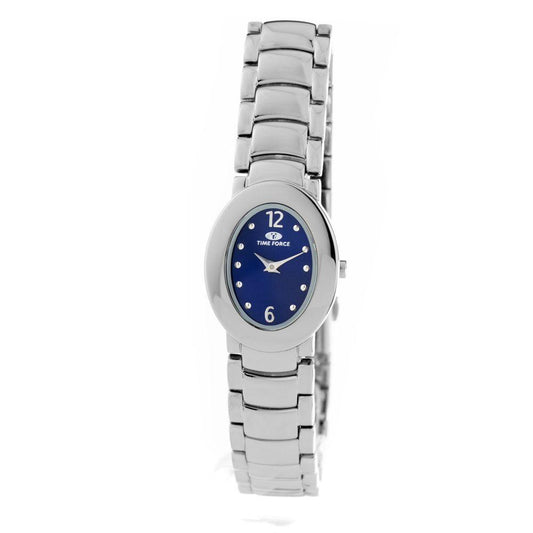 Time Force Silver Stainless Steel Watch TFTF2110L03MAC