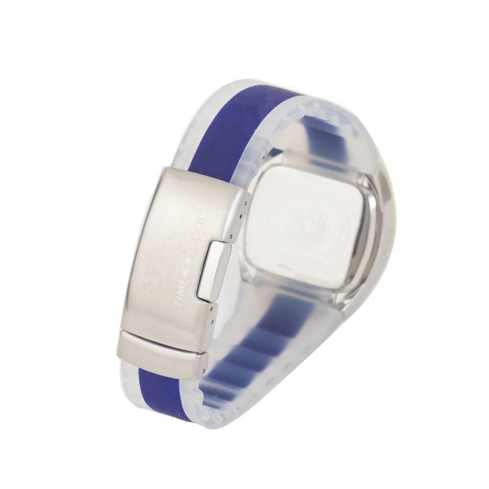 Time Force Blue Rubber Watch