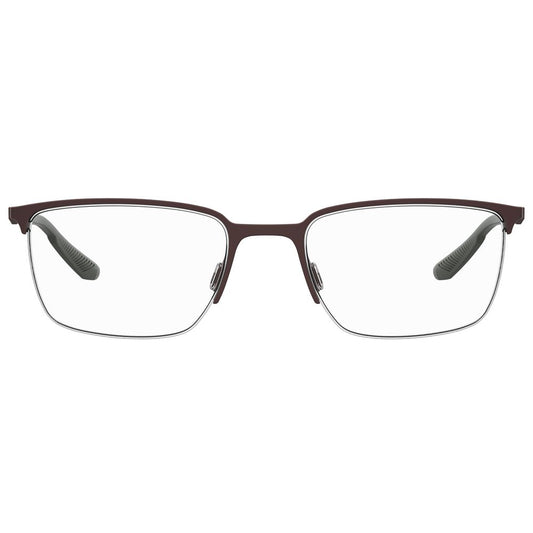 Under Armour Brown Metal Frames eyewear, model UA5005G09QF41, featuring metal material and measurements 54/19/140mm.