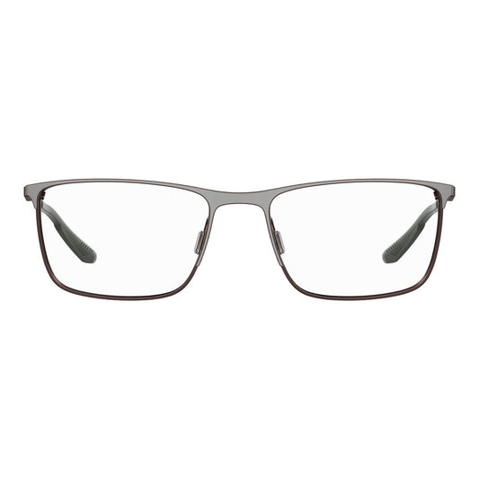 Under Armour Brown Metal Frames eyeglasses for men UA5006G09QF71, lens size 57, bridge 18, temple 140 mm, in brown metal.